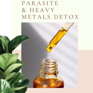 PARASITE & Heavy Metals Detox  (HERB-Align) TINCTURE